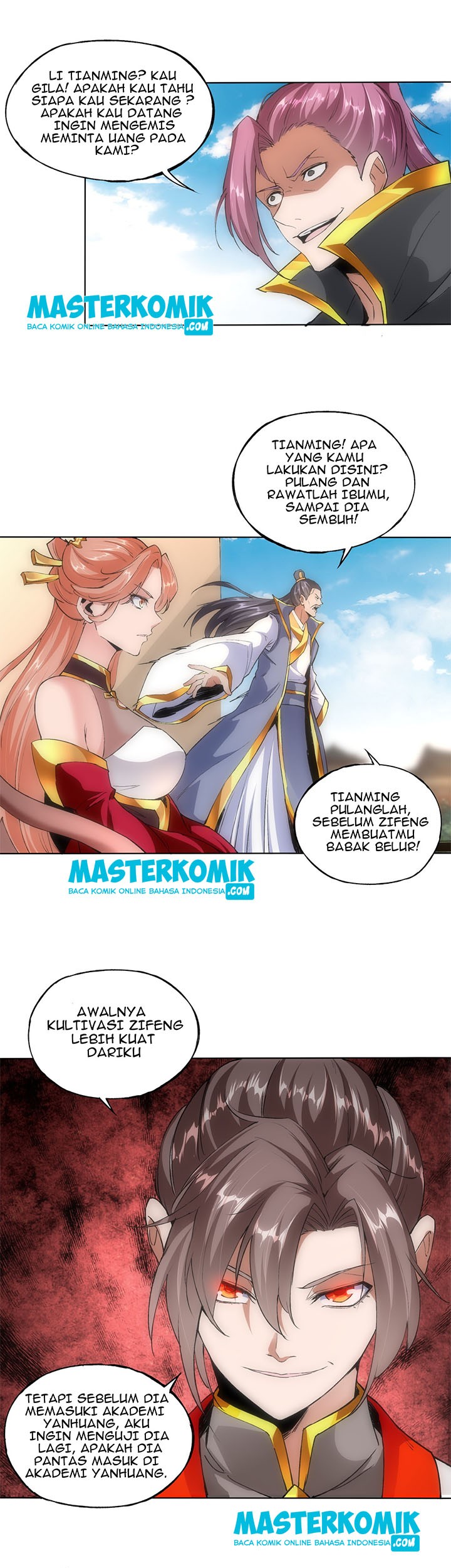 Eternal First God Chapter 06 Gambar 12
