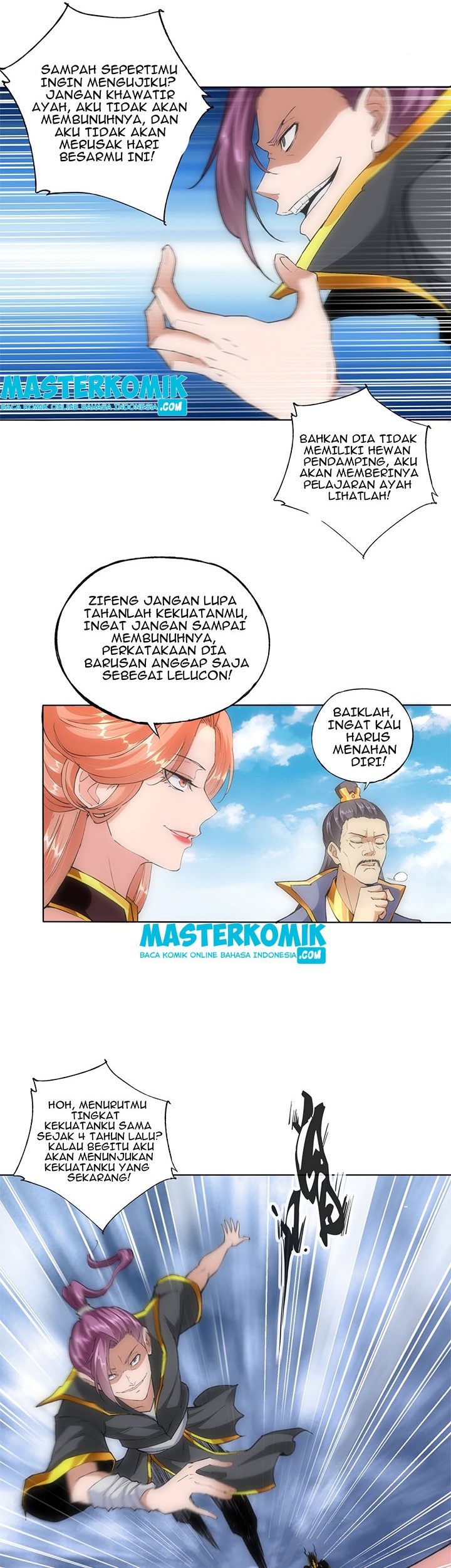 Eternal First God Chapter 06 Gambar 13