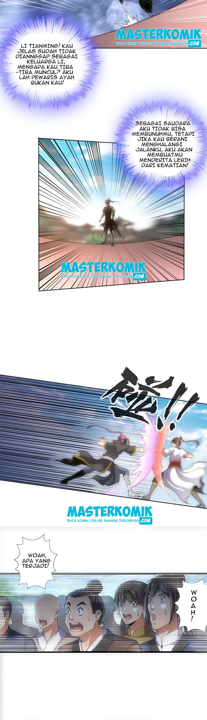 Eternal First God Chapter 06 Gambar 14