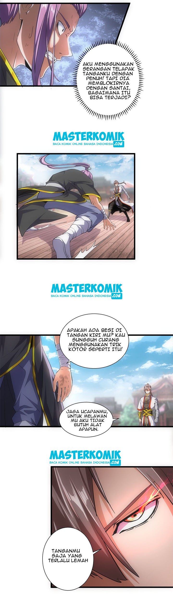 Eternal First God Chapter 06 Gambar 15