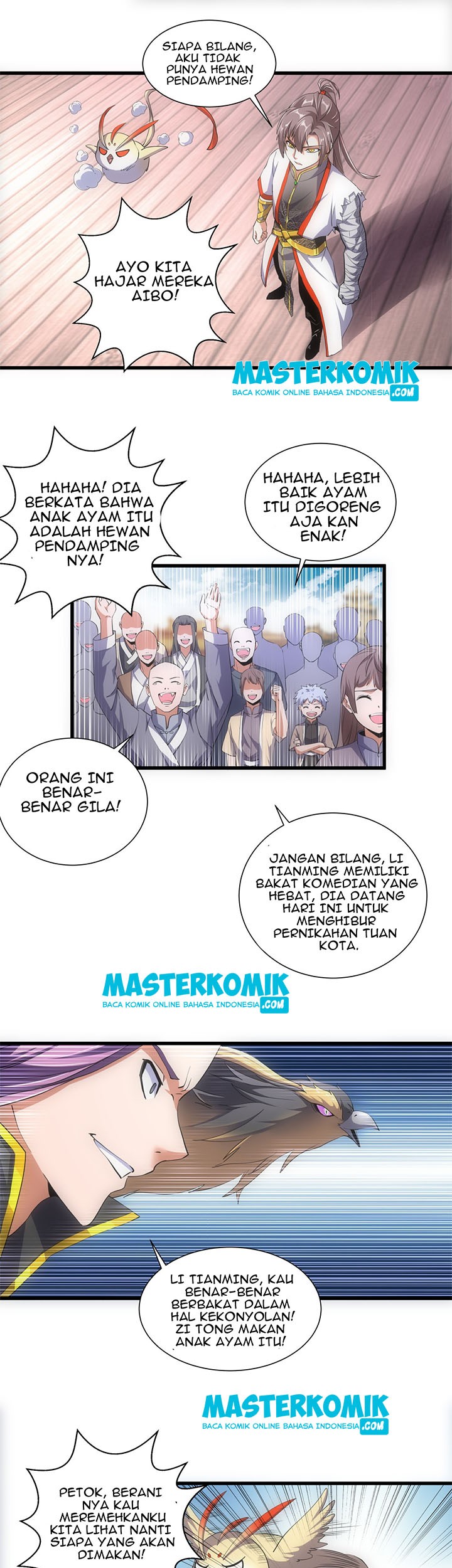 Eternal First God Chapter 06 Gambar 17