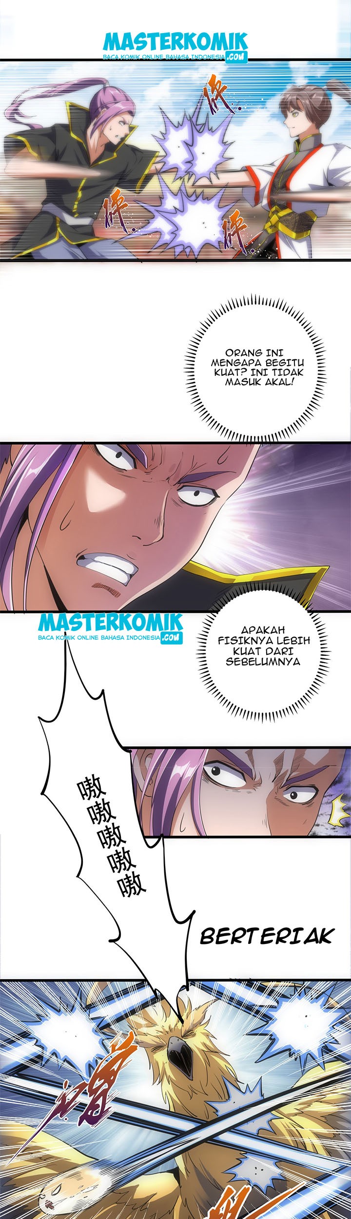 Eternal First God Chapter 06 Gambar 19