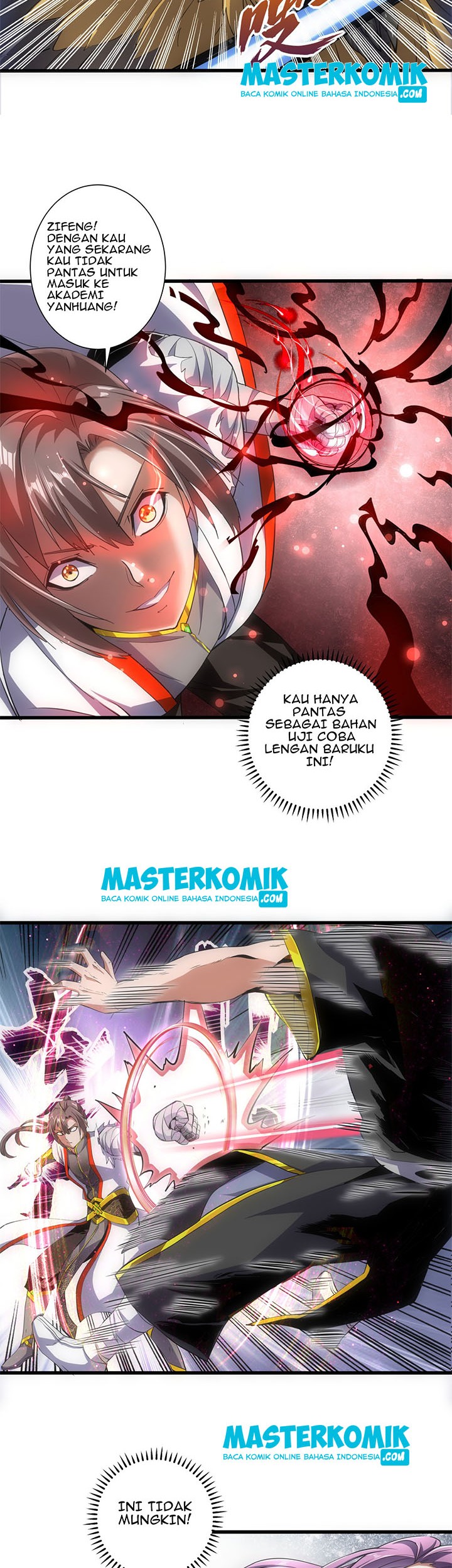 Eternal First God Chapter 06 Gambar 20