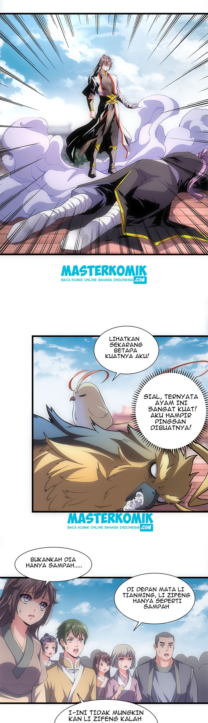 Eternal First God Chapter 06 Gambar 22