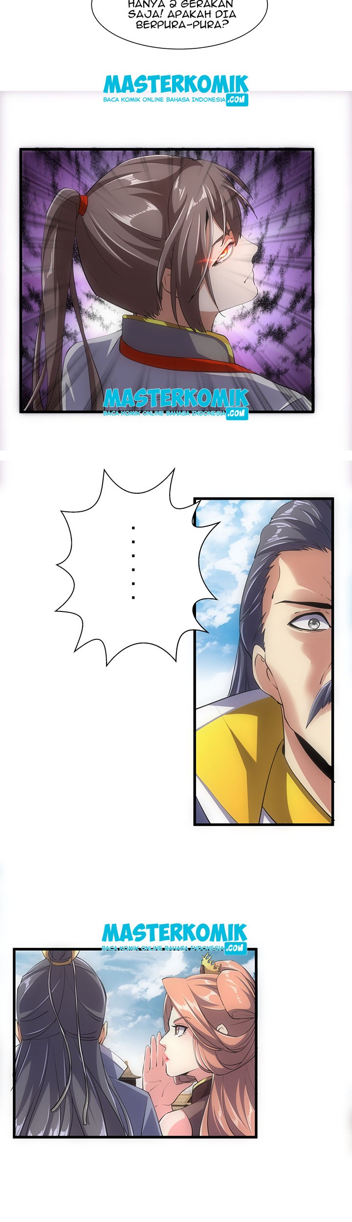 Eternal First God Chapter 06 Gambar 23