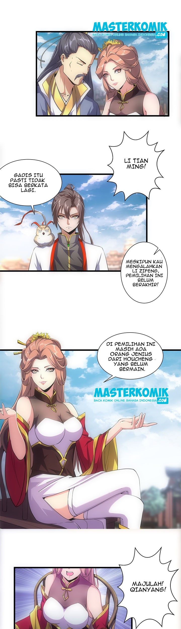 Eternal First God Chapter 06 Gambar 24
