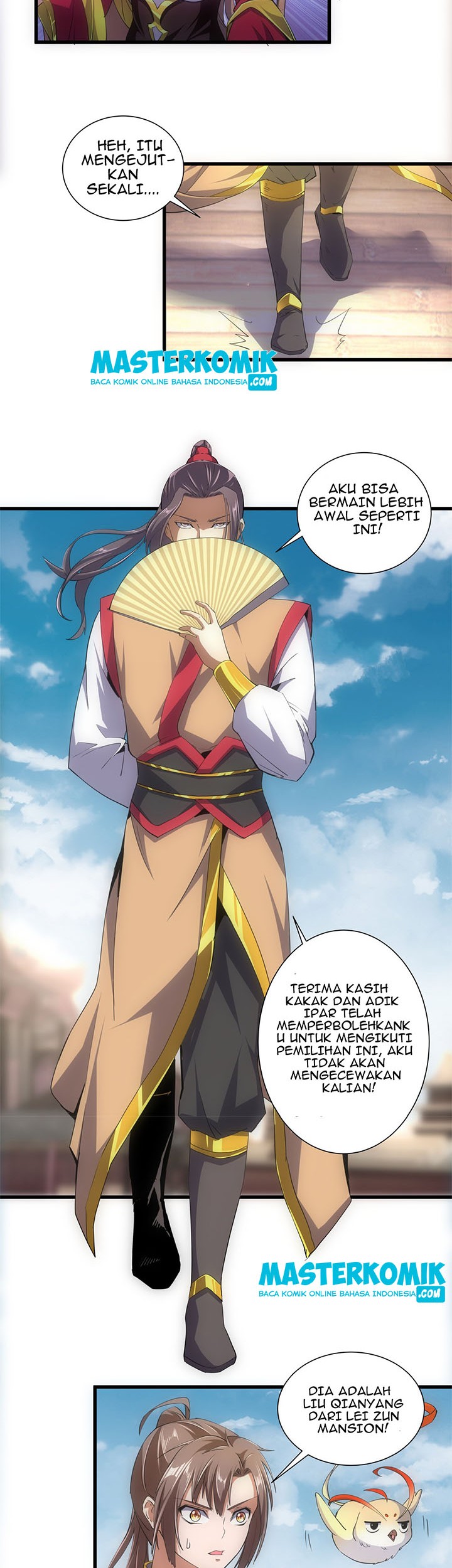 Eternal First God Chapter 06 Gambar 25
