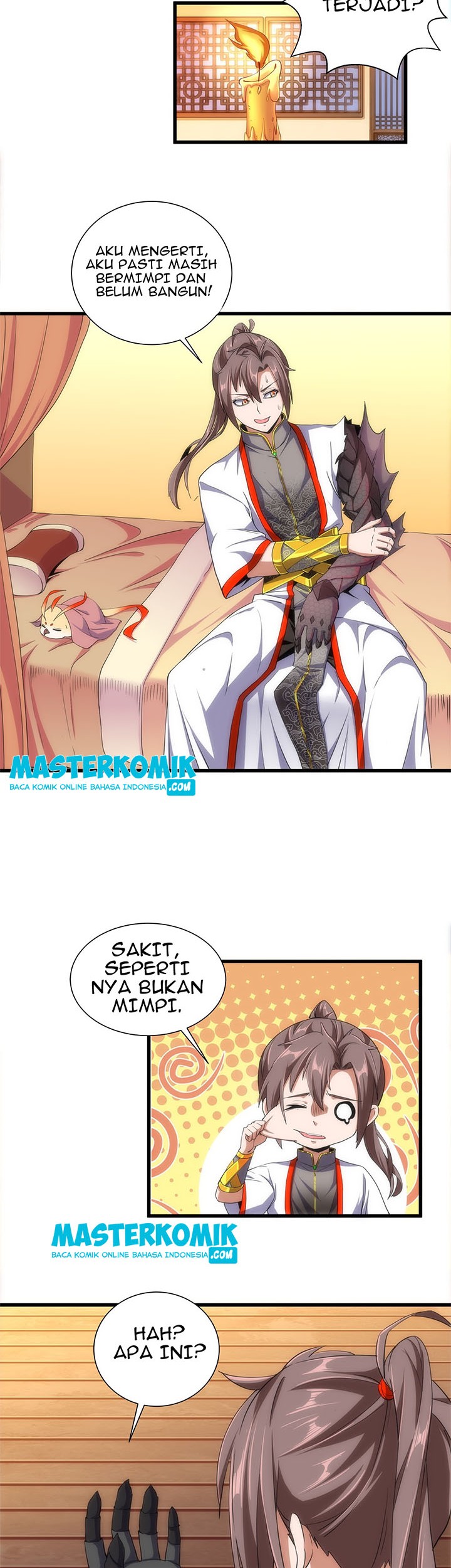 Eternal First God Chapter 05 Gambar 3