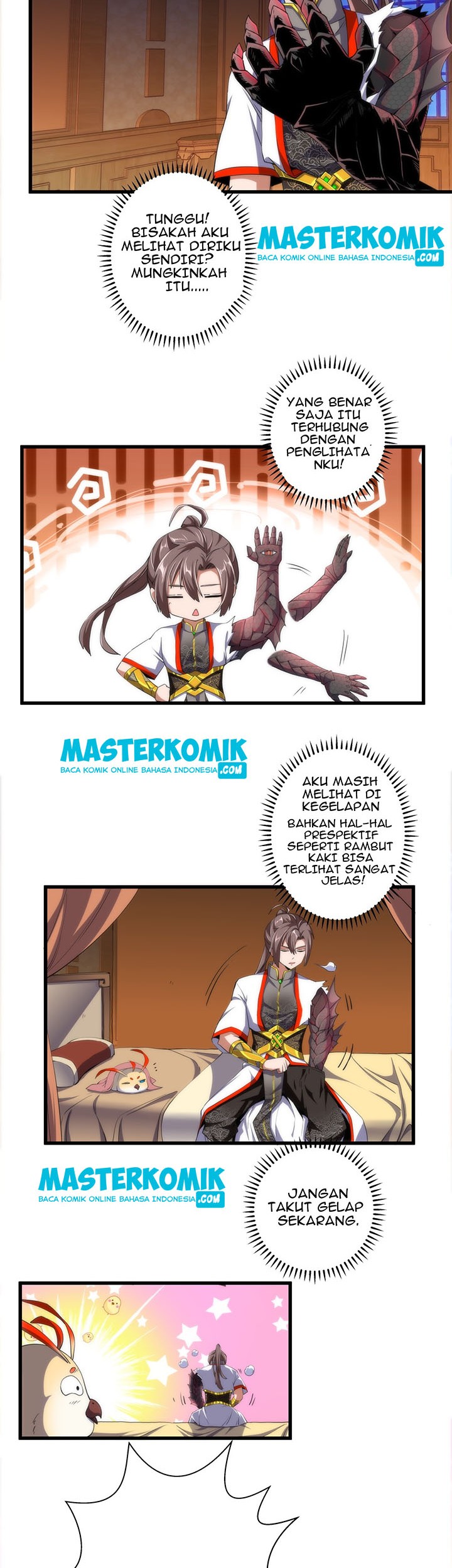 Eternal First God Chapter 05 Gambar 5