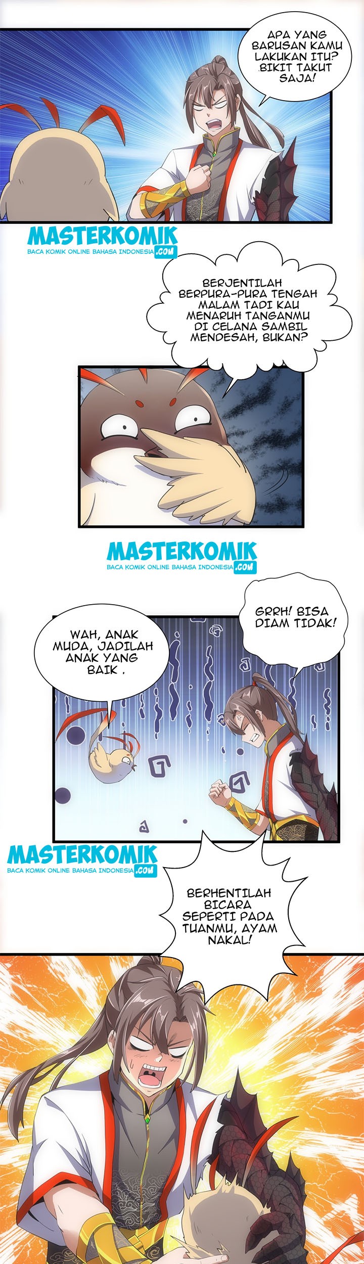 Eternal First God Chapter 05 Gambar 7