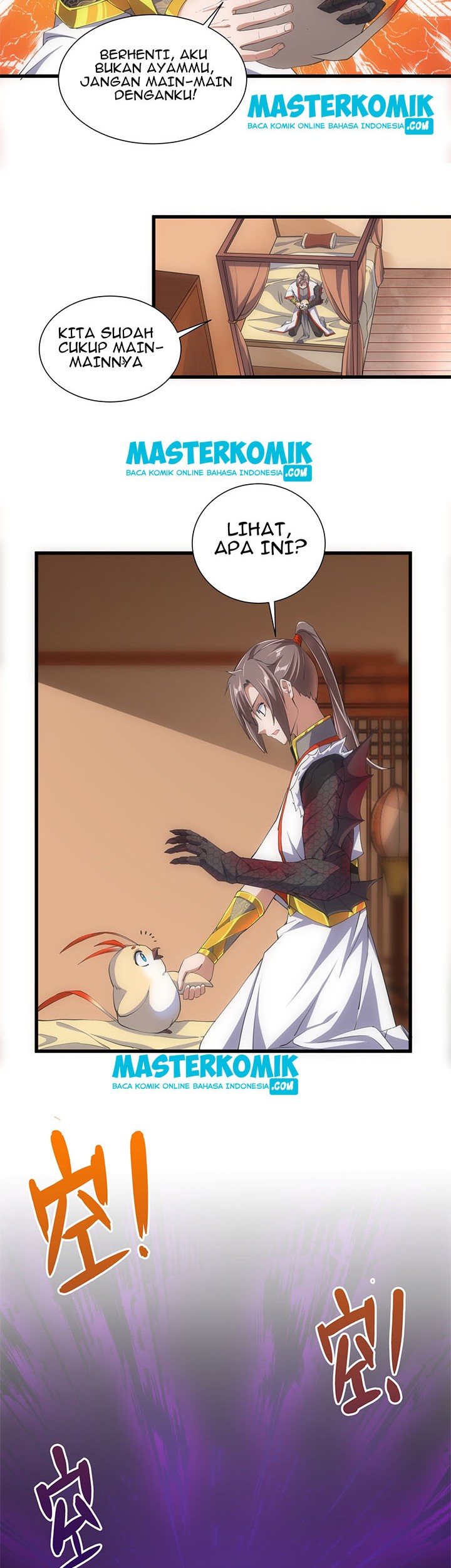 Eternal First God Chapter 05 Gambar 8