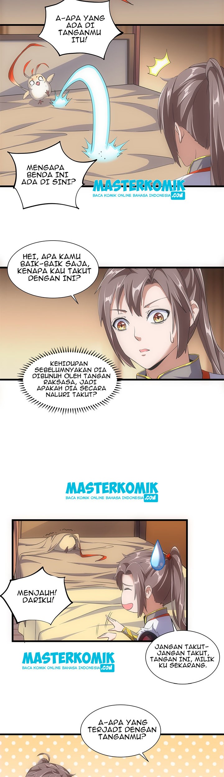 Eternal First God Chapter 05 Gambar 10