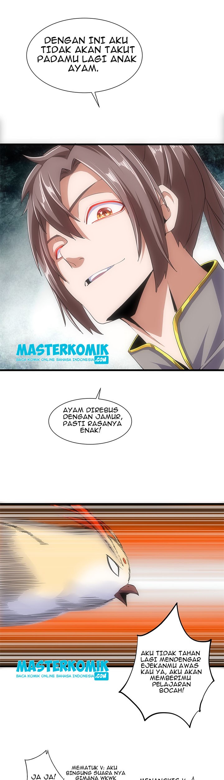 Eternal First God Chapter 05 Gambar 12