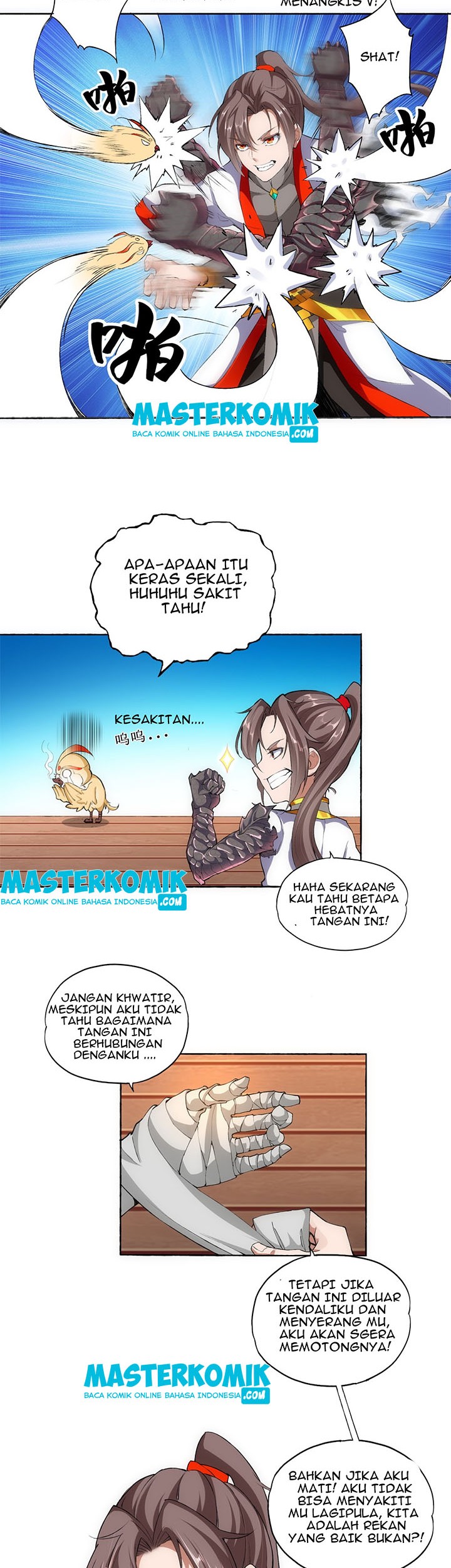 Eternal First God Chapter 05 Gambar 13