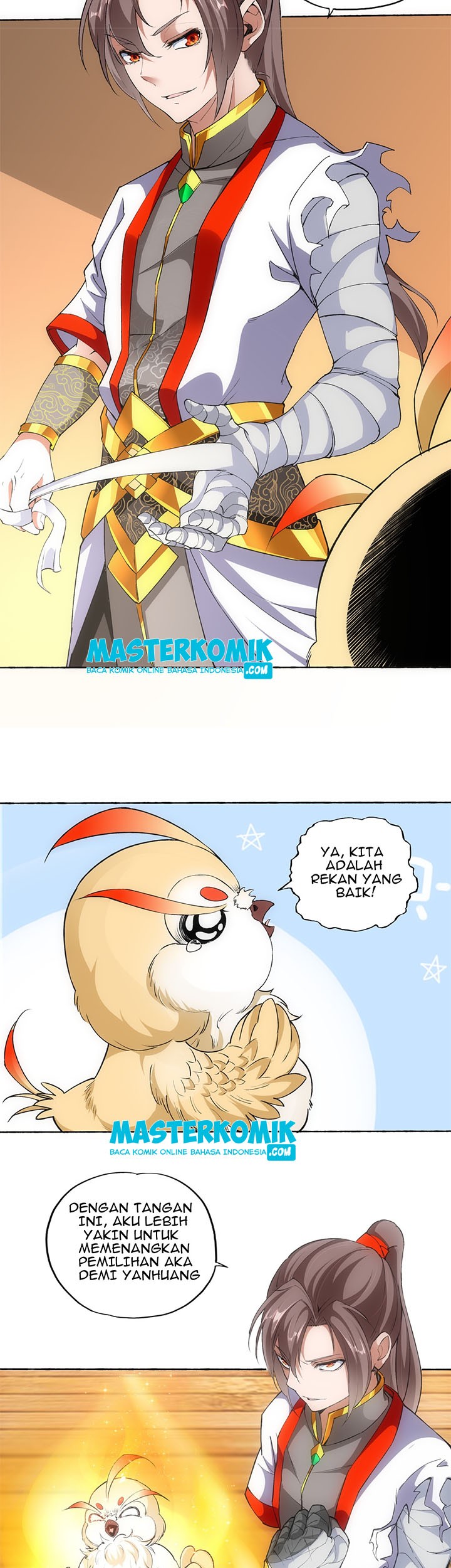 Eternal First God Chapter 05 Gambar 14