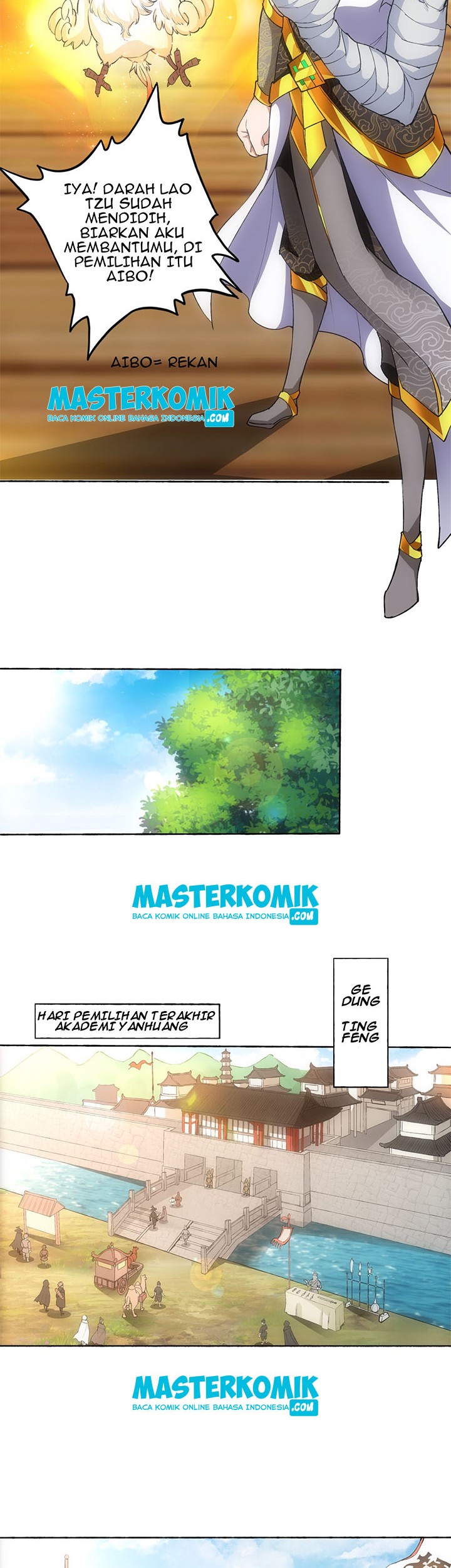 Eternal First God Chapter 05 Gambar 15