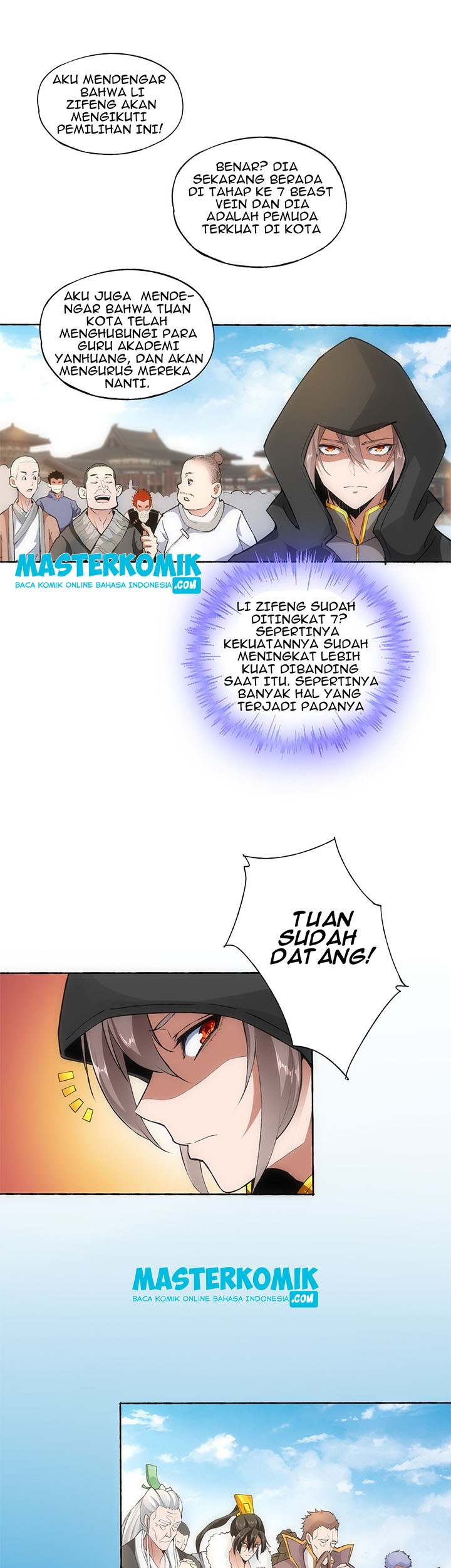 Eternal First God Chapter 05 Gambar 17