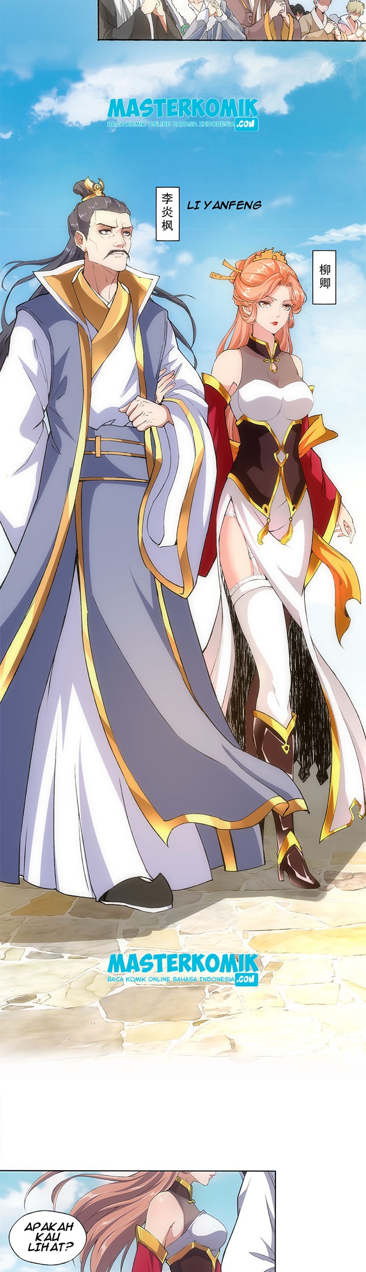 Eternal First God Chapter 05 Gambar 18