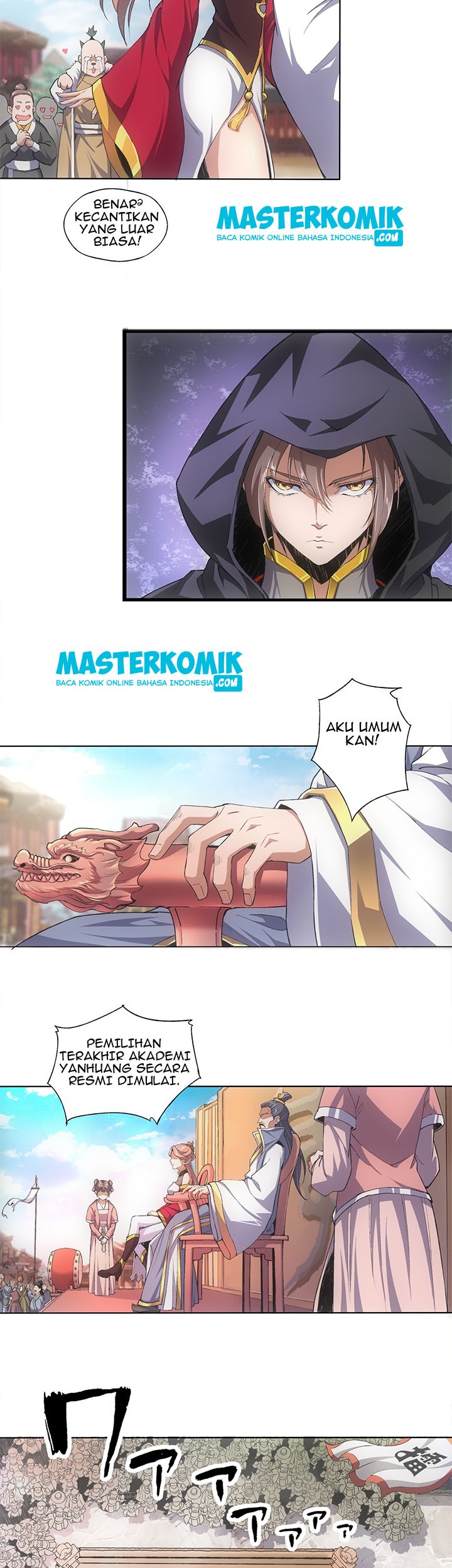 Eternal First God Chapter 05 Gambar 19