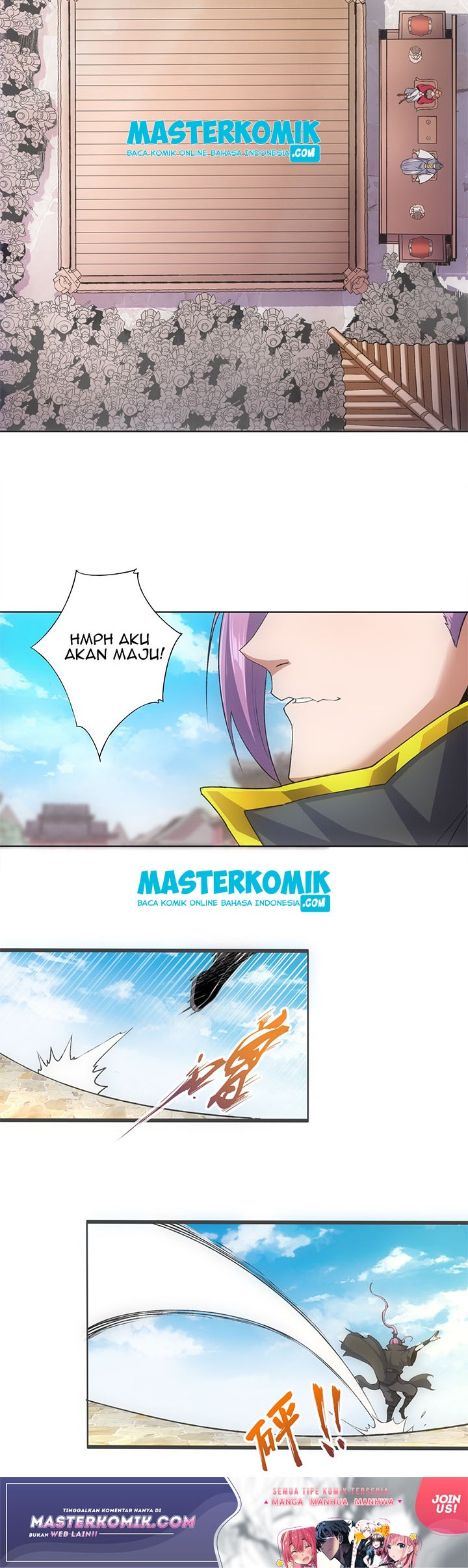 Eternal First God Chapter 05 Gambar 20