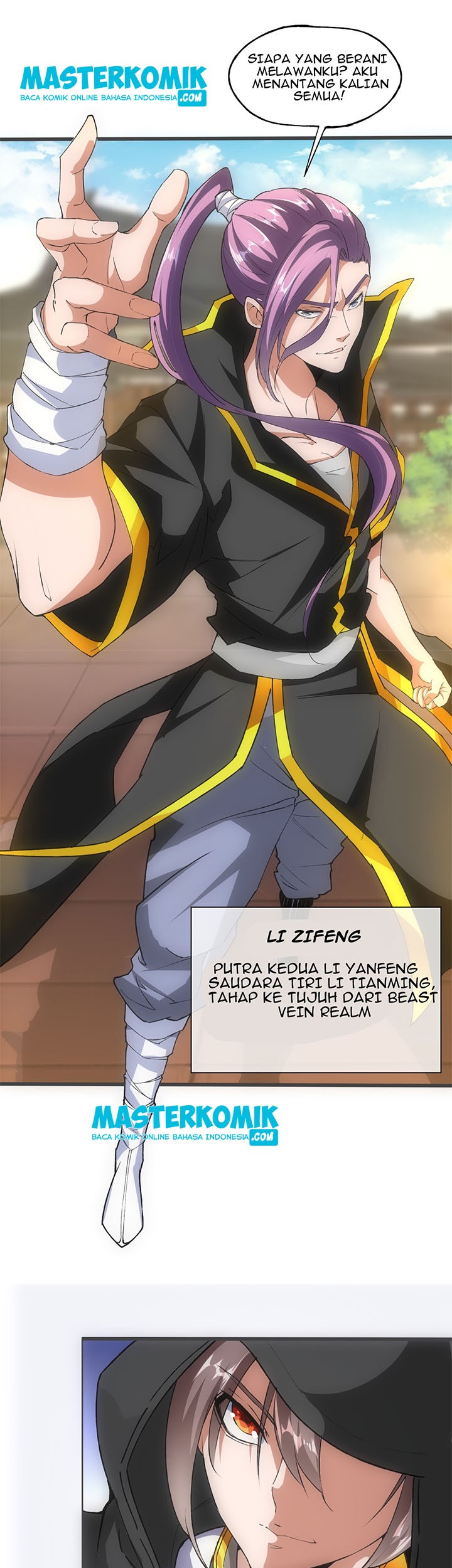 Eternal First God Chapter 05 Gambar 21