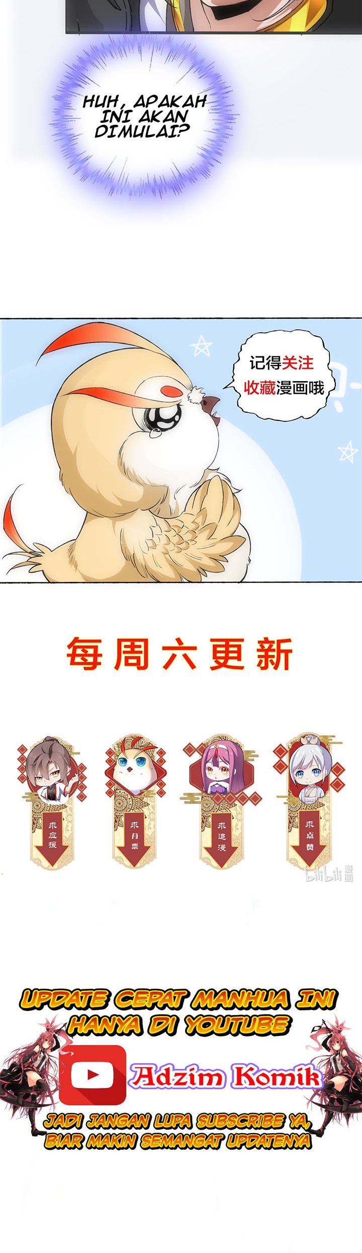 Eternal First God Chapter 05 Gambar 22