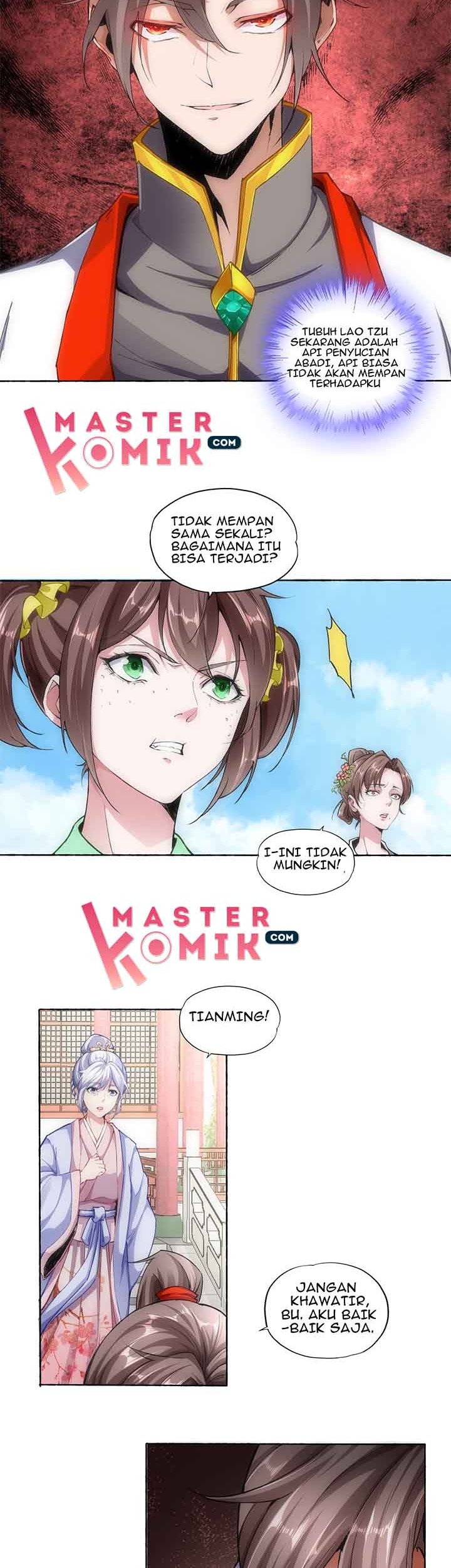 Eternal First God Chapter 04 Gambar 3