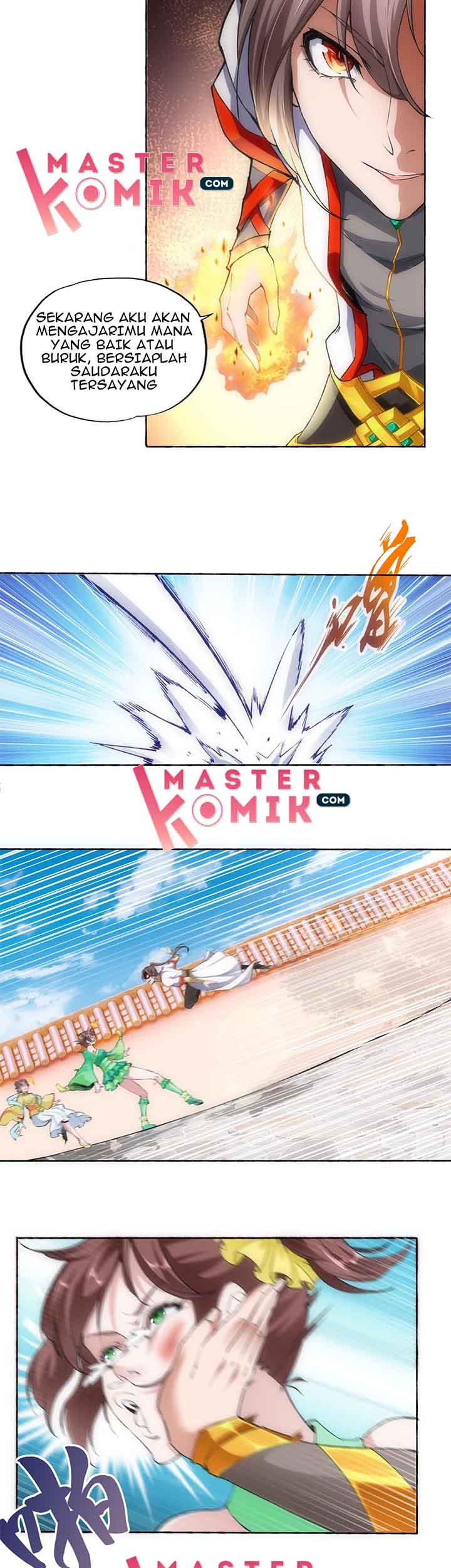 Eternal First God Chapter 04 Gambar 4
