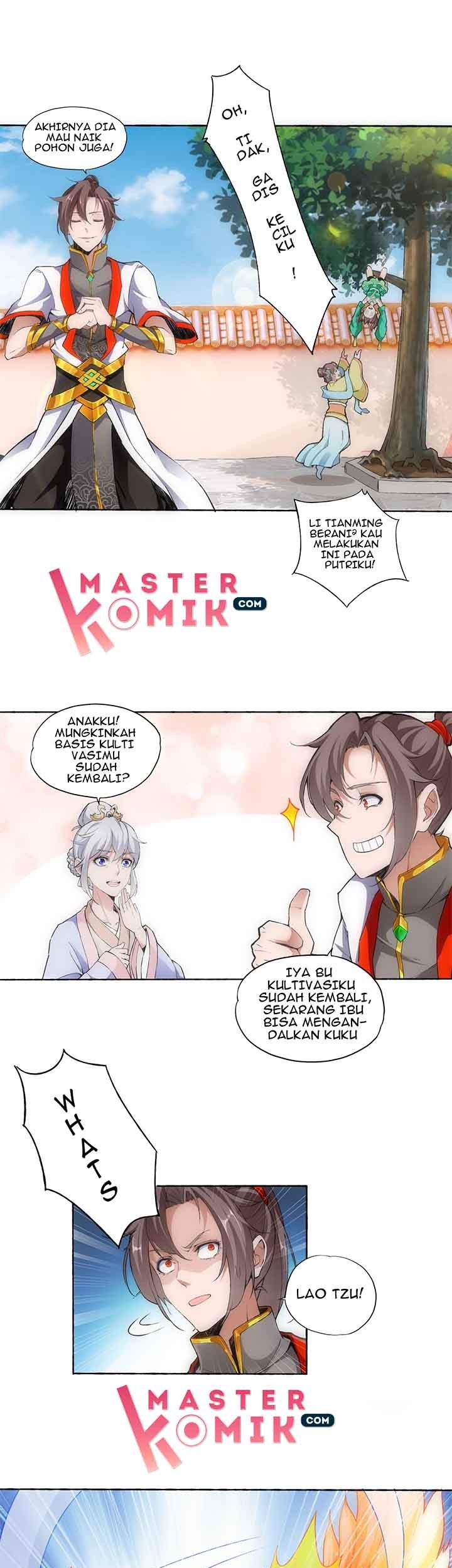 Eternal First God Chapter 04 Gambar 6