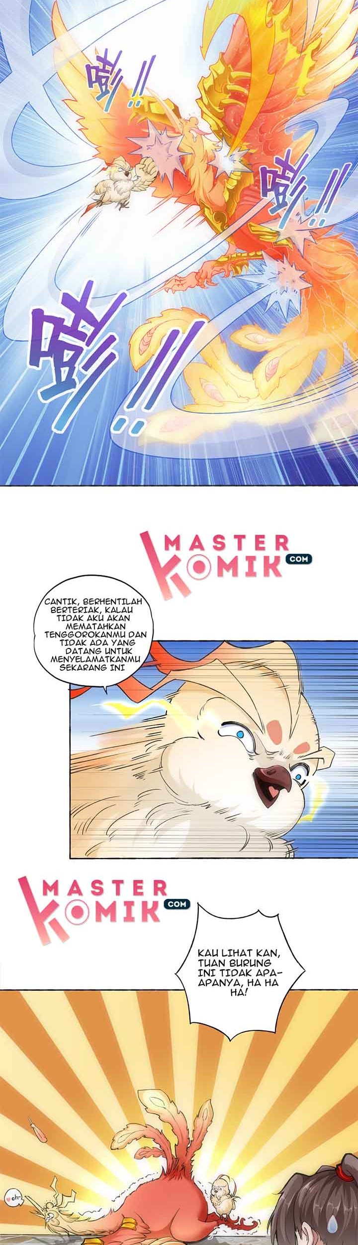 Eternal First God Chapter 04 Gambar 7