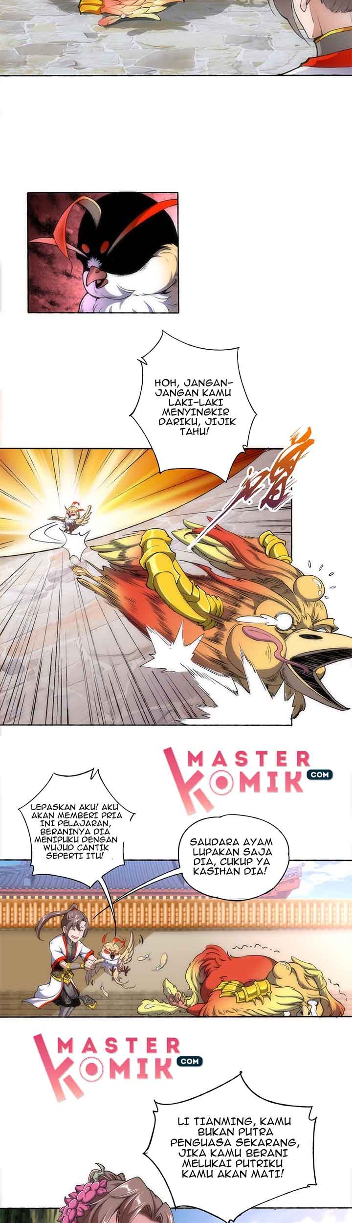 Eternal First God Chapter 04 Gambar 8