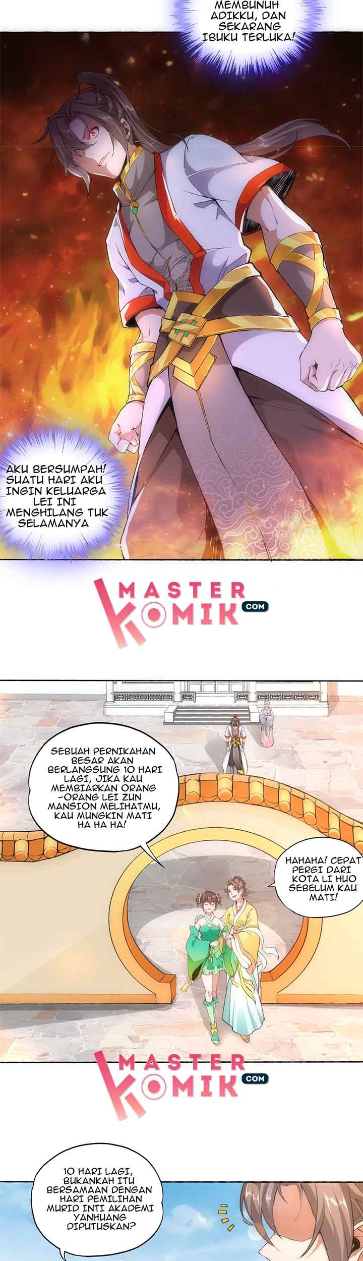 Eternal First God Chapter 04 Gambar 14