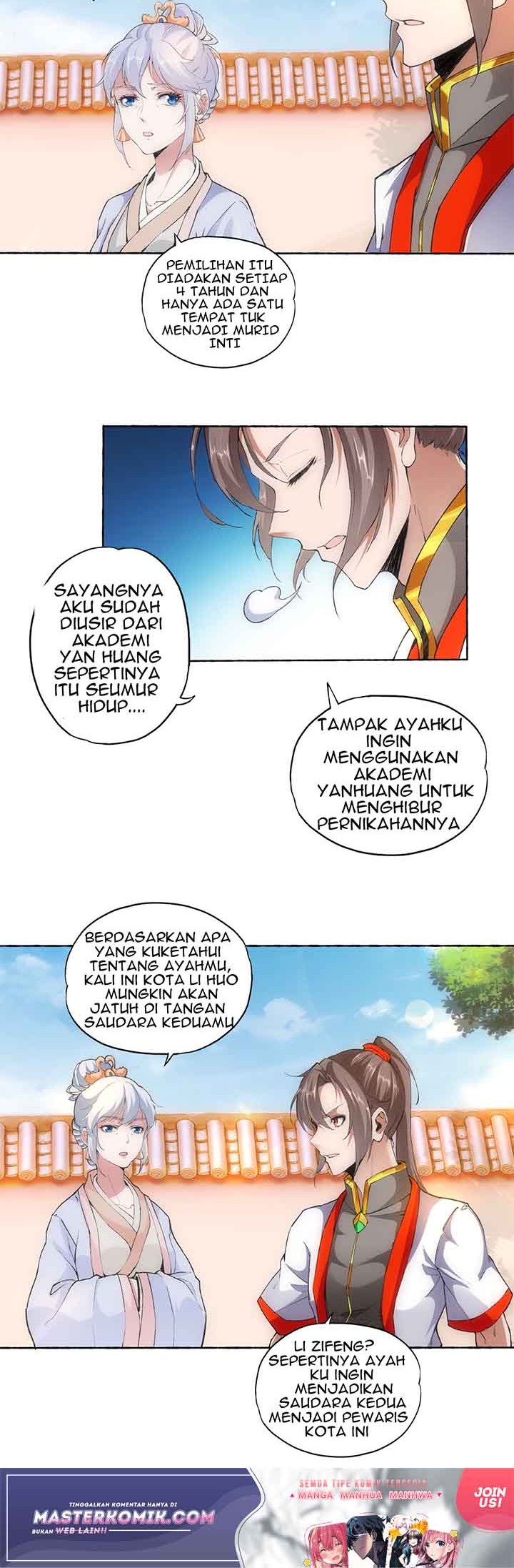 Eternal First God Chapter 04 Gambar 15