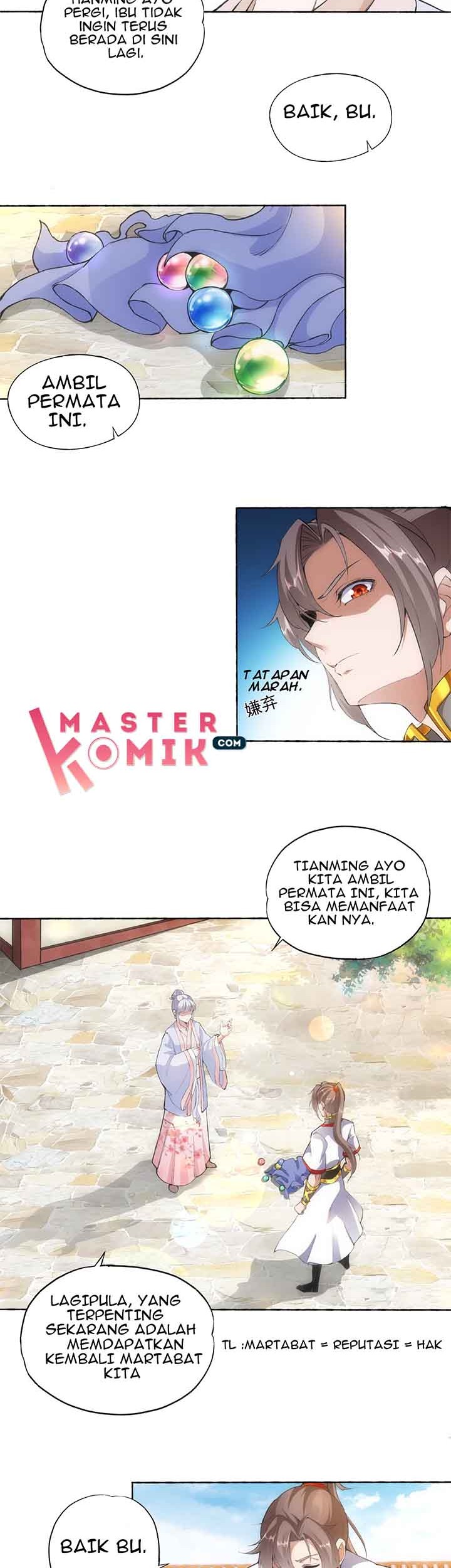 Eternal First God Chapter 04 Gambar 17