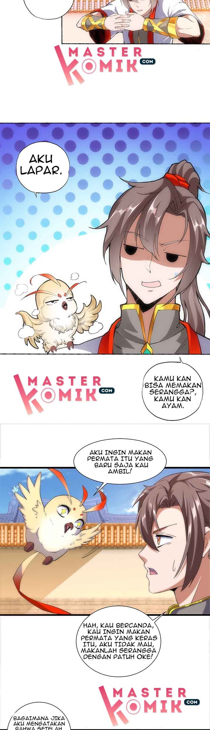 Eternal First God Chapter 04 Gambar 18