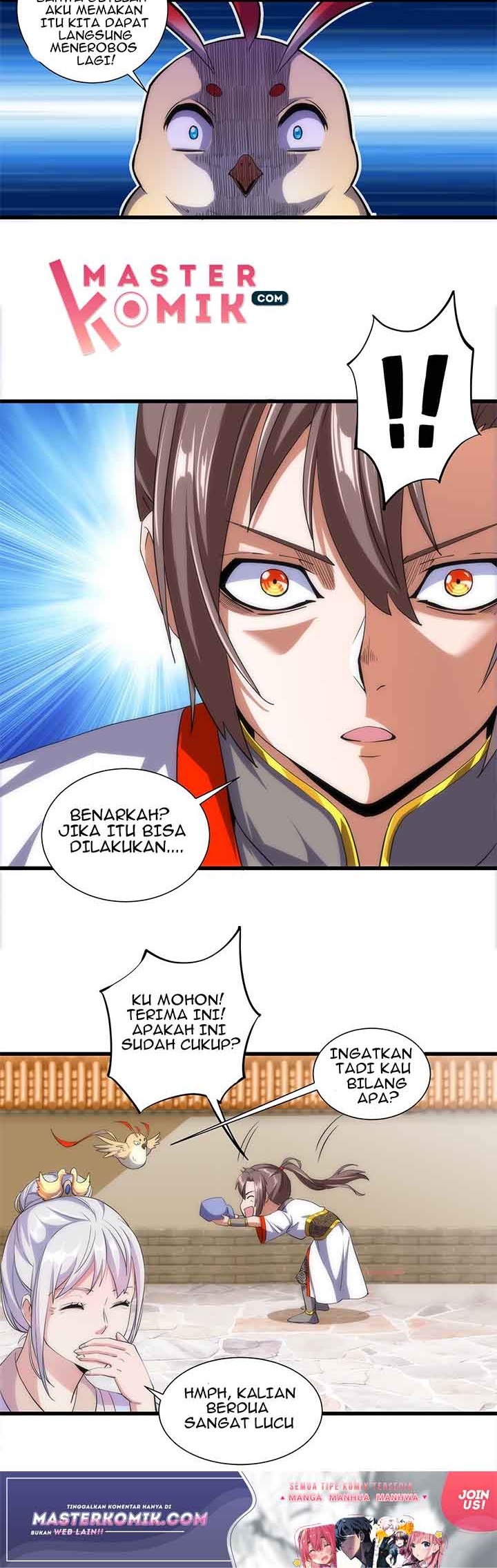 Eternal First God Chapter 04 Gambar 19
