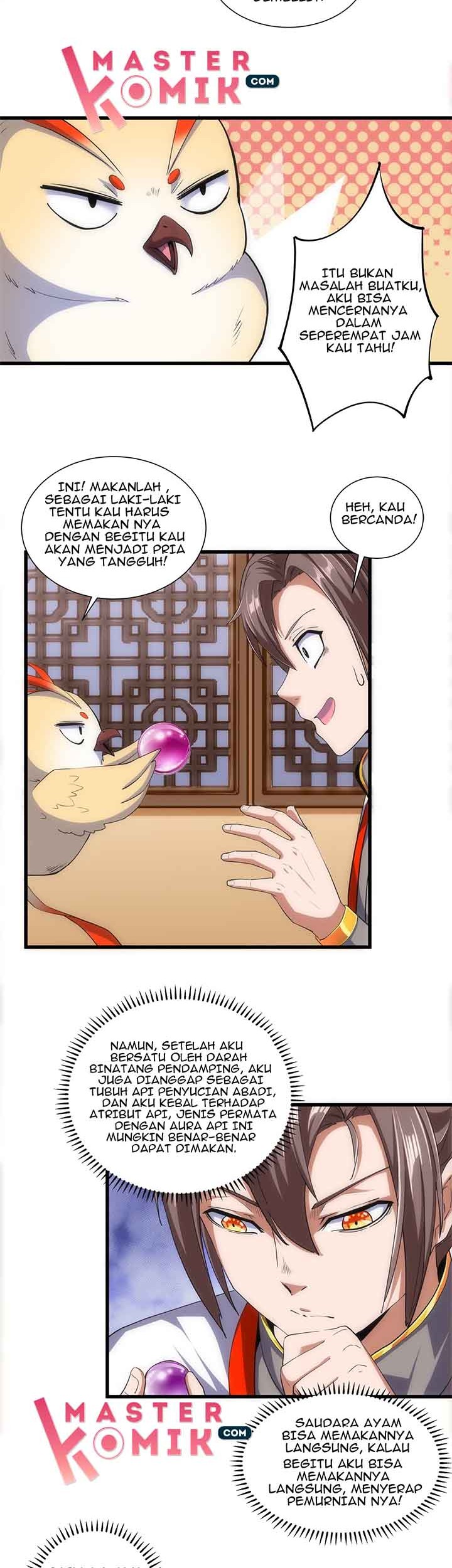 Eternal First God Chapter 04 Gambar 22