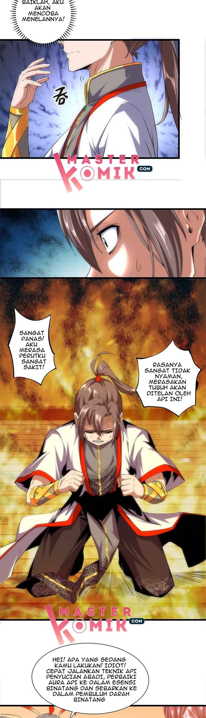Eternal First God Chapter 04 Gambar 23