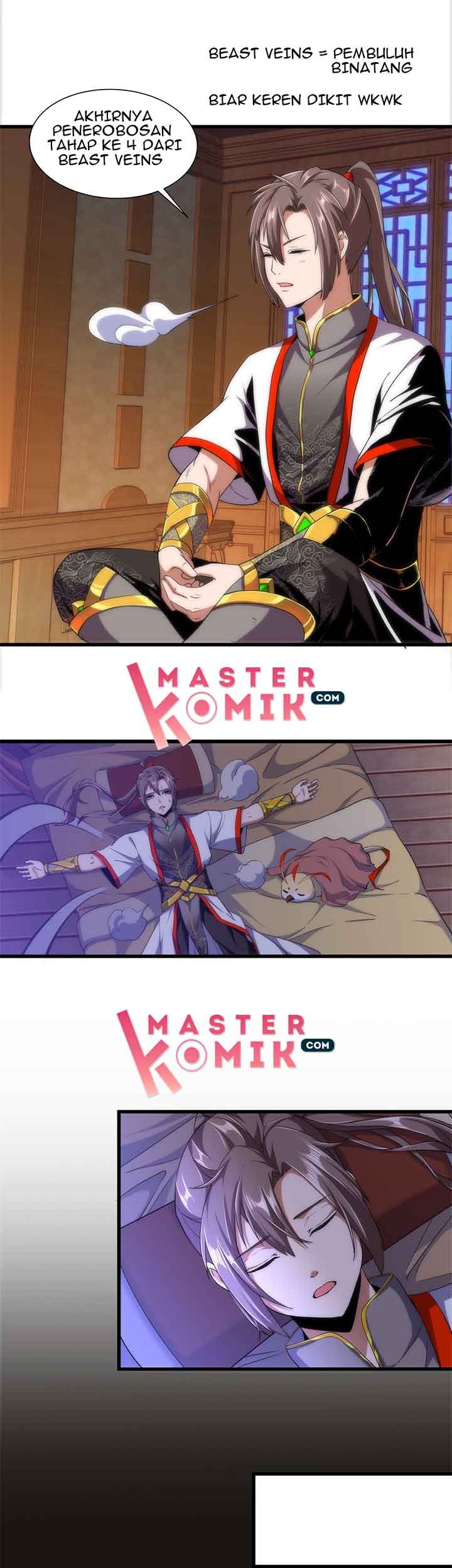 Eternal First God Chapter 04 Gambar 26