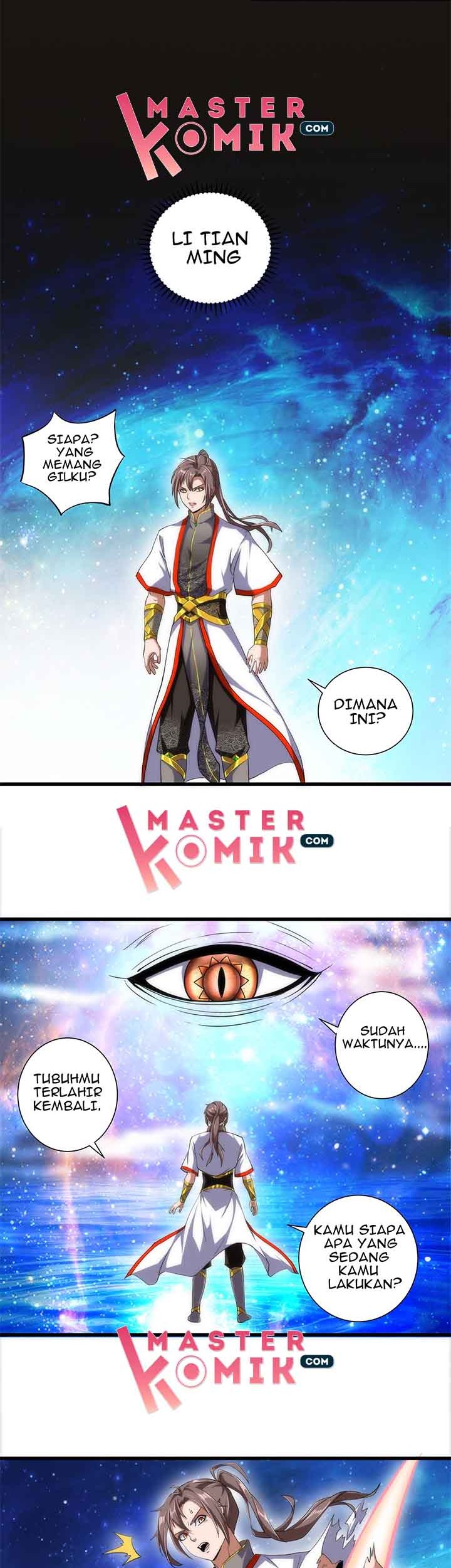 Eternal First God Chapter 04 Gambar 27