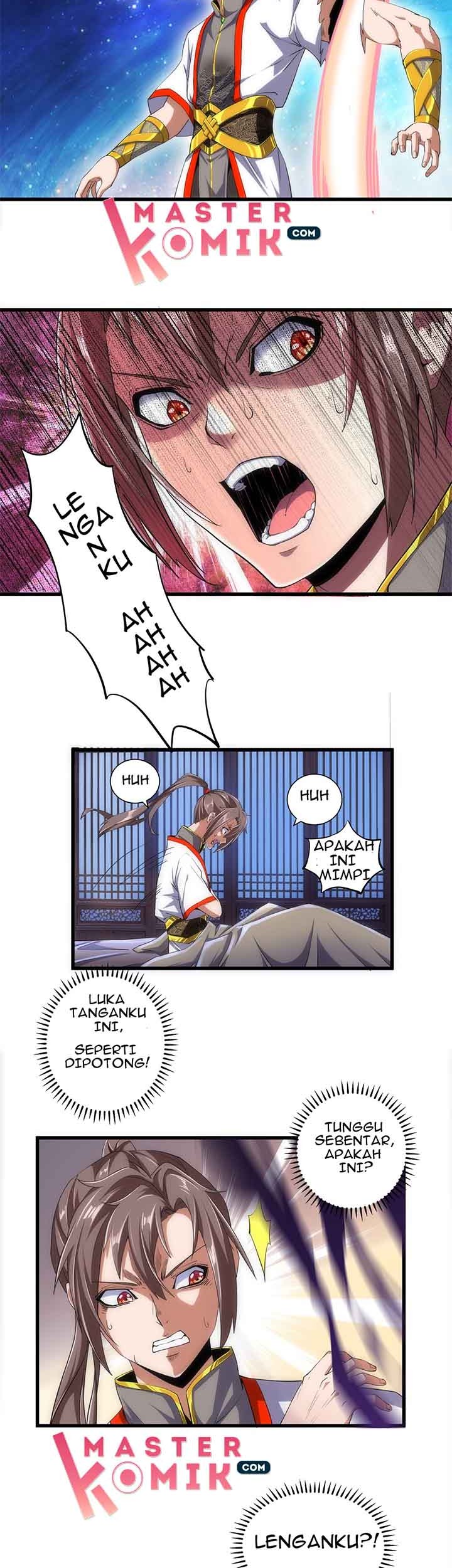 Eternal First God Chapter 04 Gambar 28