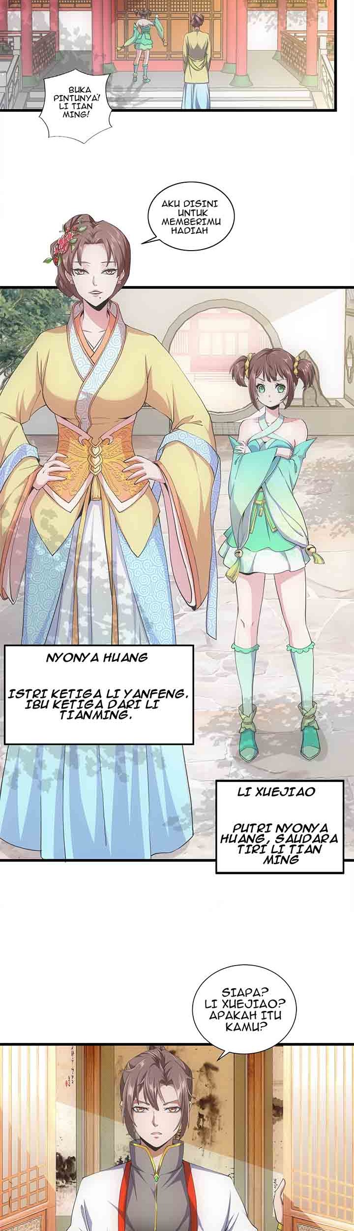 Eternal First God Chapter 03 Gambar 3