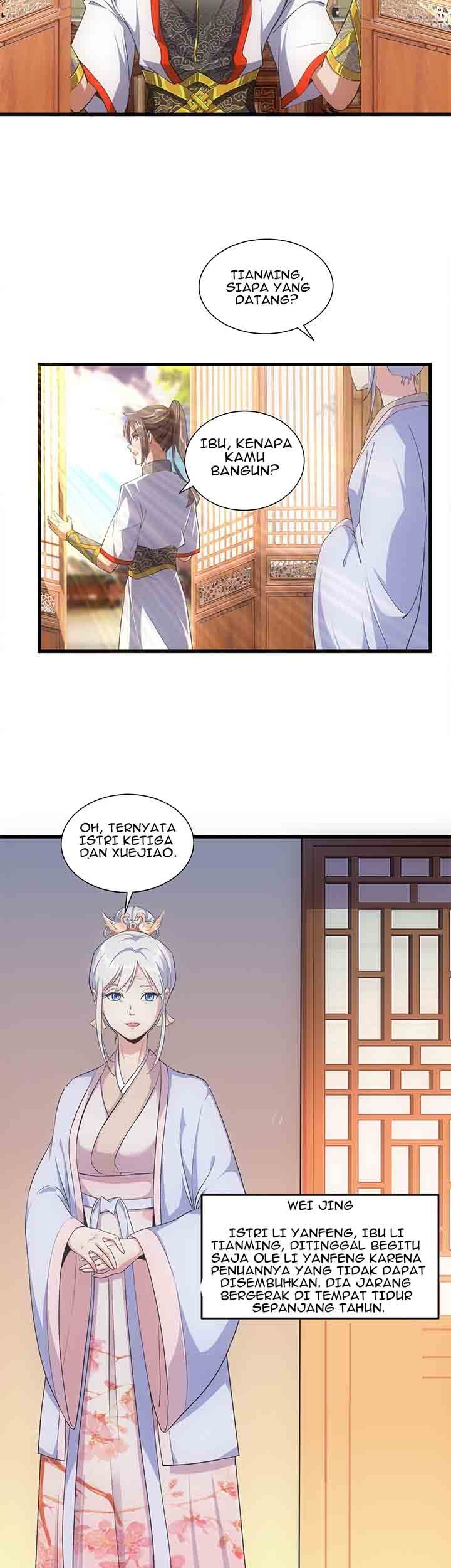 Eternal First God Chapter 03 Gambar 4