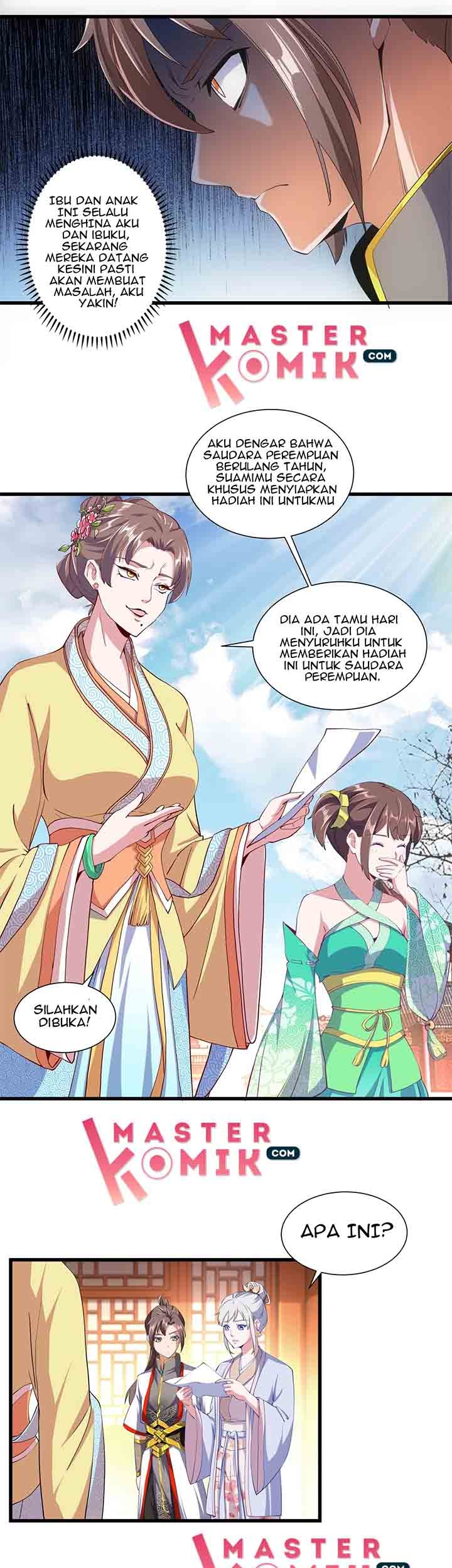 Eternal First God Chapter 03 Gambar 7