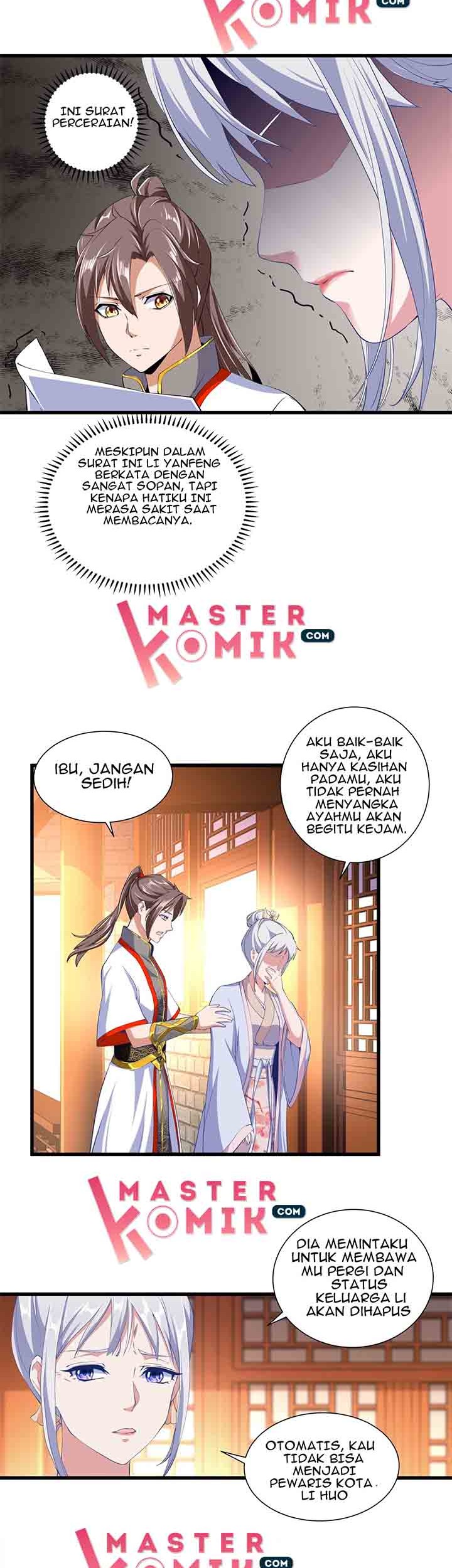 Eternal First God Chapter 03 Gambar 8