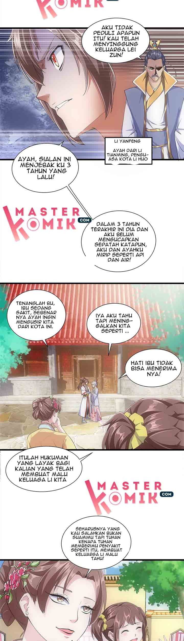 Eternal First God Chapter 03 Gambar 9