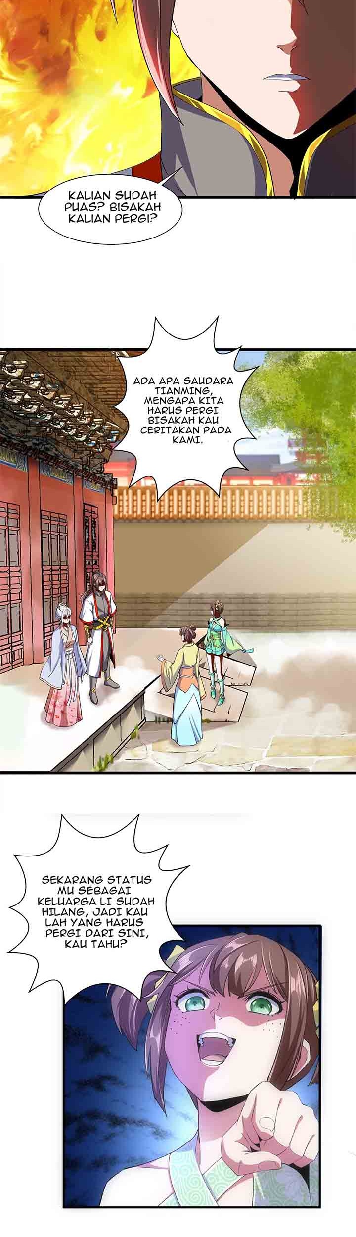 Eternal First God Chapter 03 Gambar 13