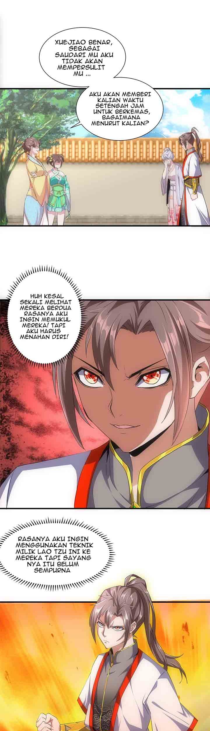 Eternal First God Chapter 03 Gambar 14