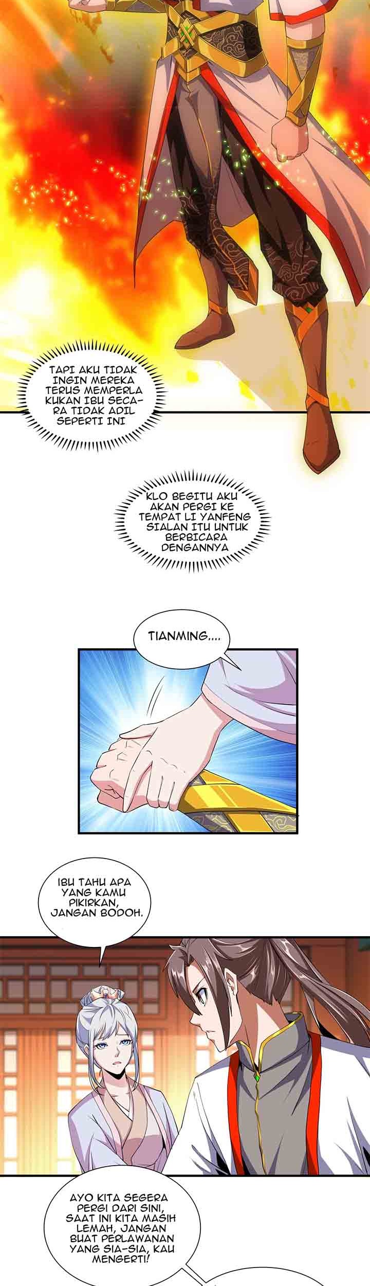 Eternal First God Chapter 03 Gambar 15