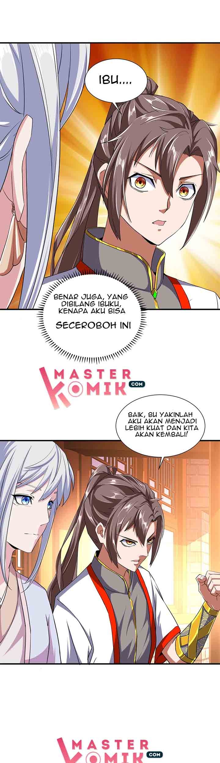 Eternal First God Chapter 03 Gambar 17